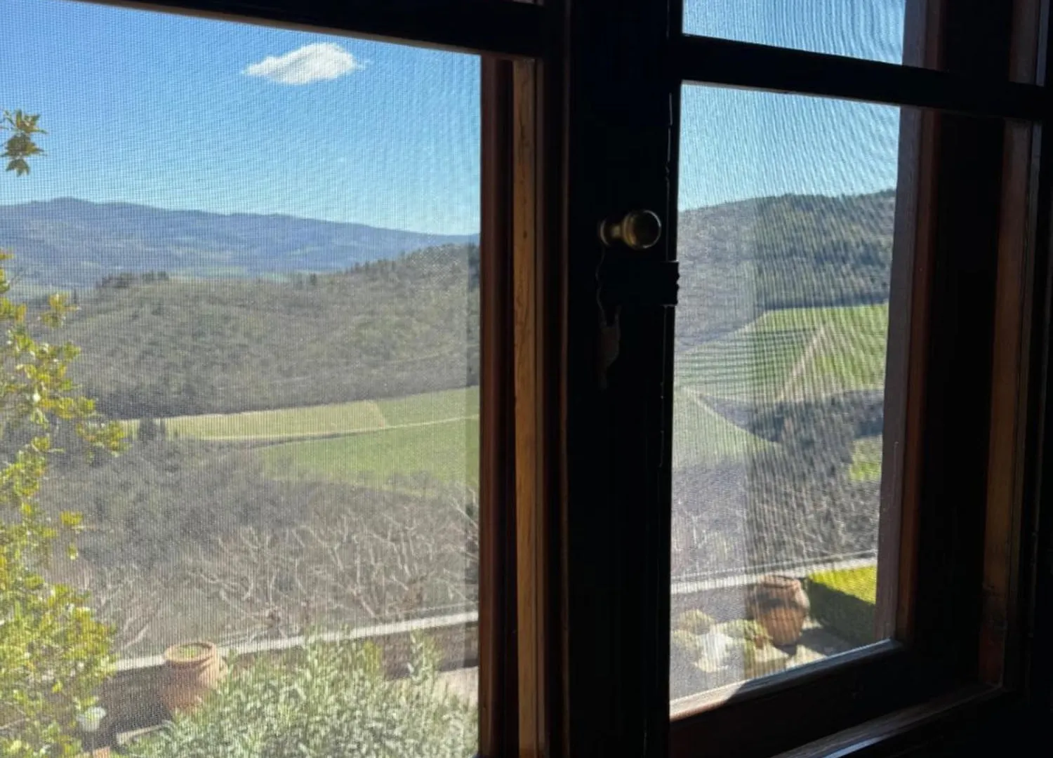 Séjour à la ferme Villa Castello Vicchiomaggio à Greve in Chianti