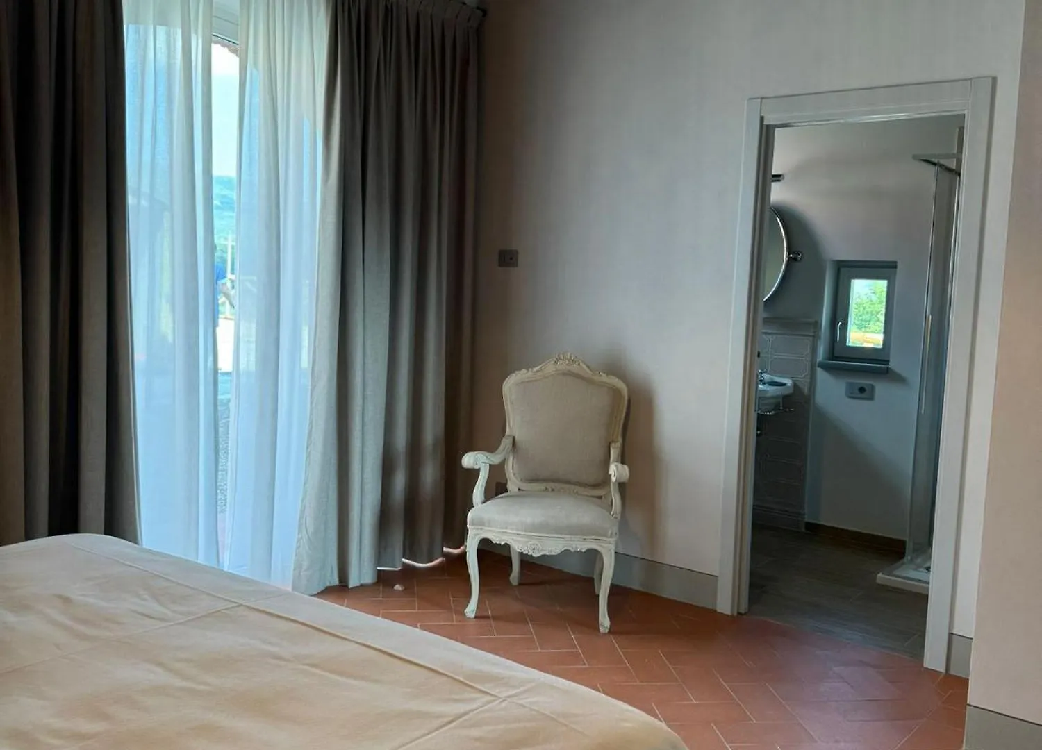 הוילה גרבה אין קיאנטי Castello Vicchiomaggio 0*,  איטליה