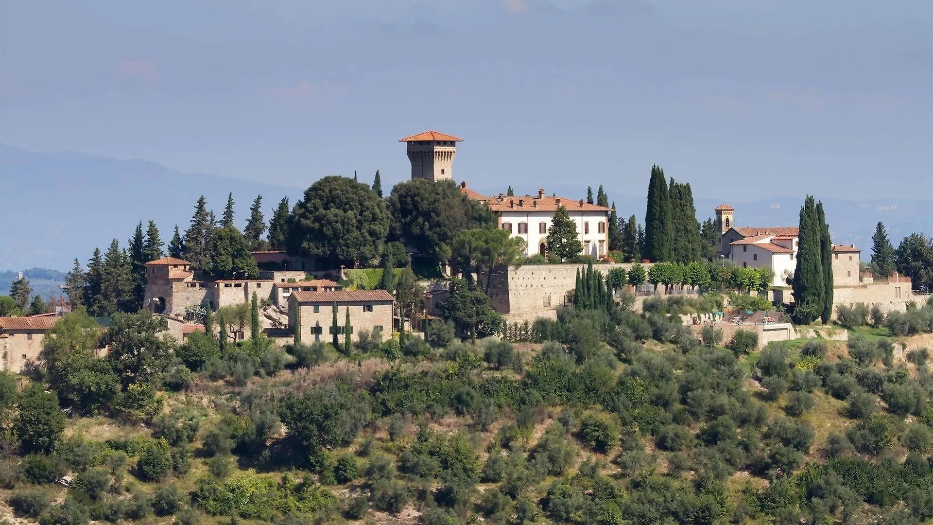 Villa Castello Vicchiomaggio à Greve in Chianti