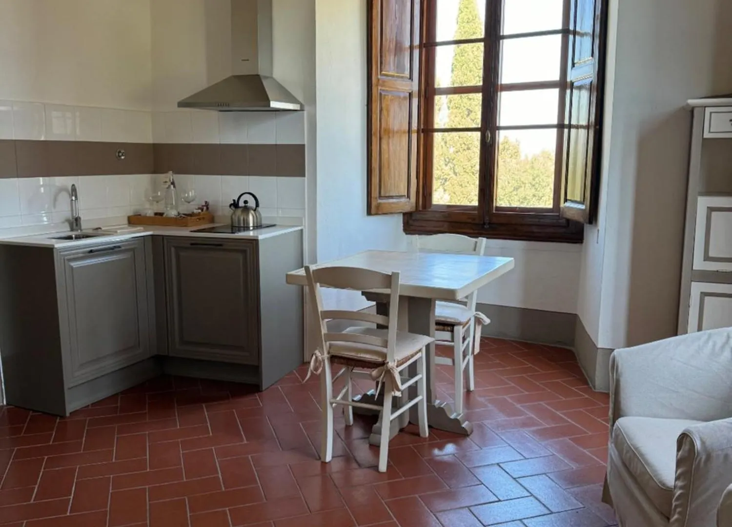 Castello Vicchiomaggio Villa Greve in Chianti Italy