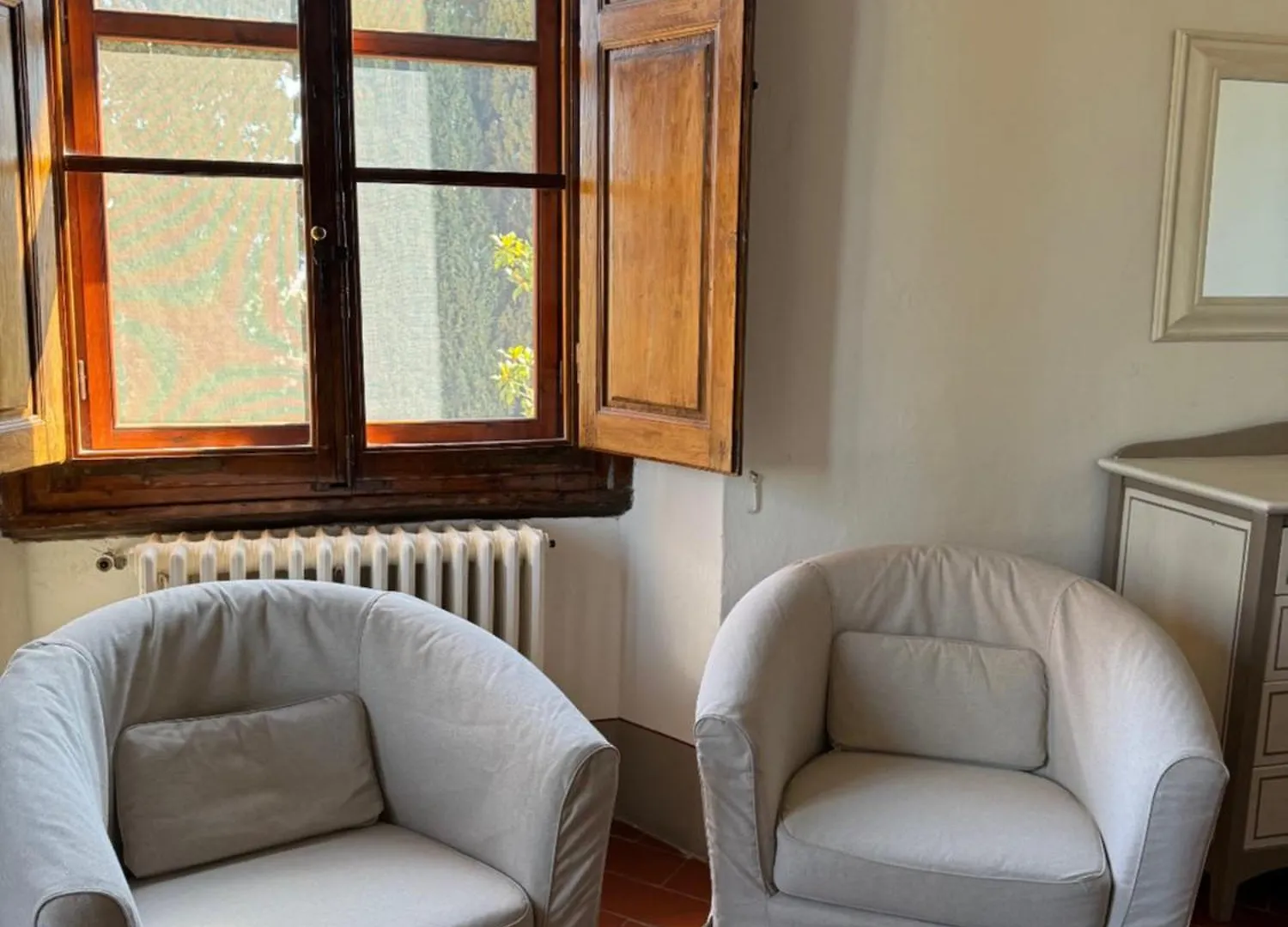 Farm stay Castello Vicchiomaggio Villa Greve in Chianti Italy