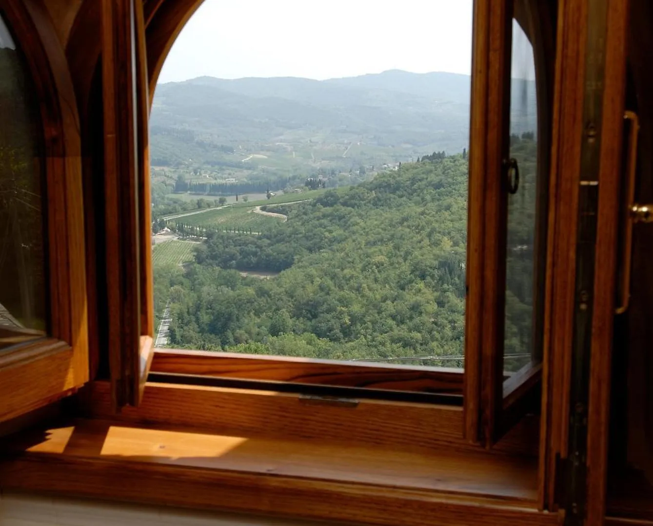 Castello Vicchiomaggio Villa Greve in Chianti Farm stay