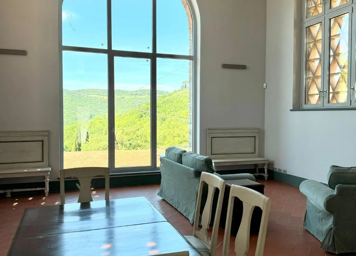 Farm stay Castello Vicchiomaggio Villa Greve in Chianti Italy