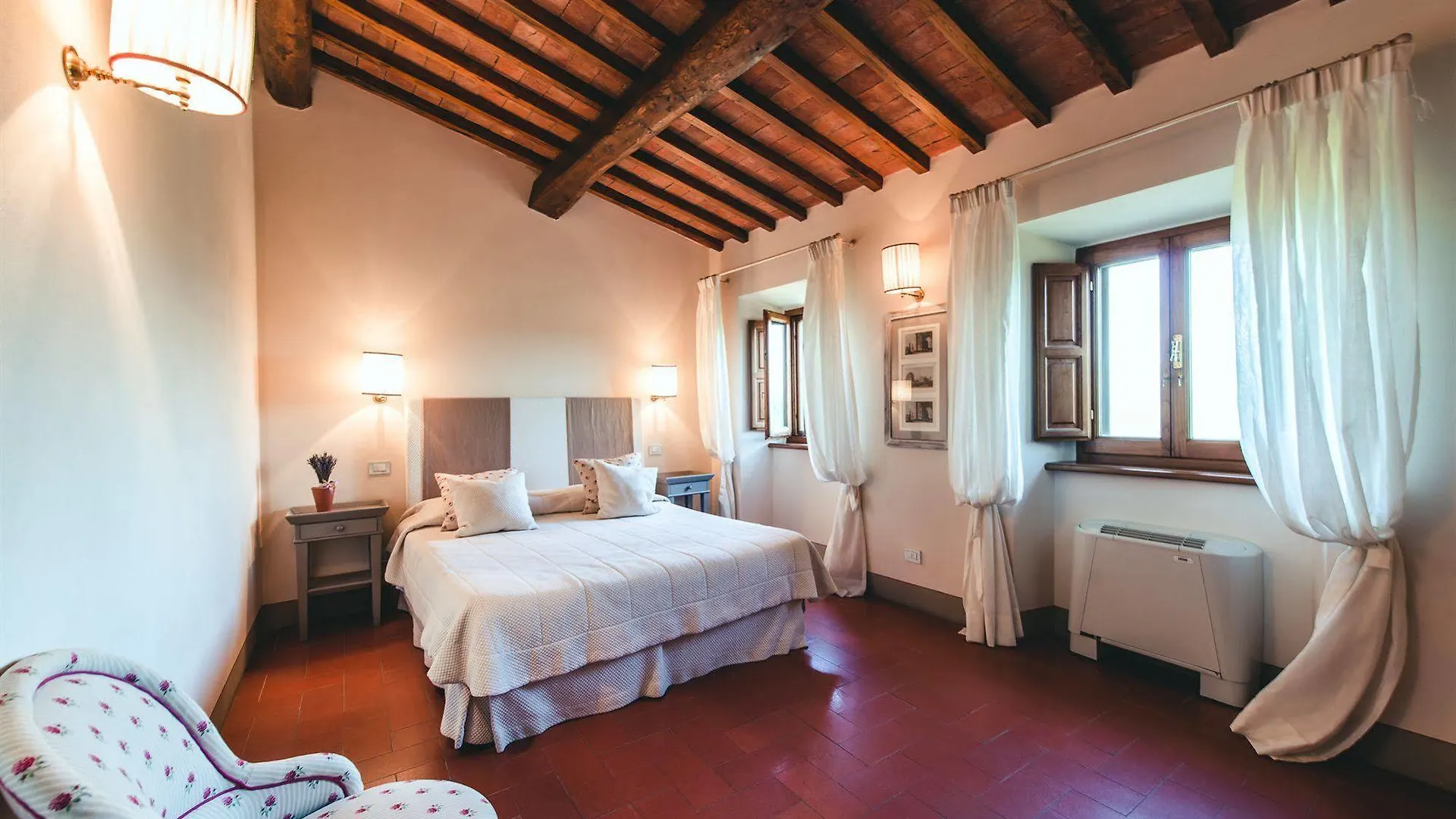 Castello Vicchiomaggio Villa Greve in Chianti Italy
