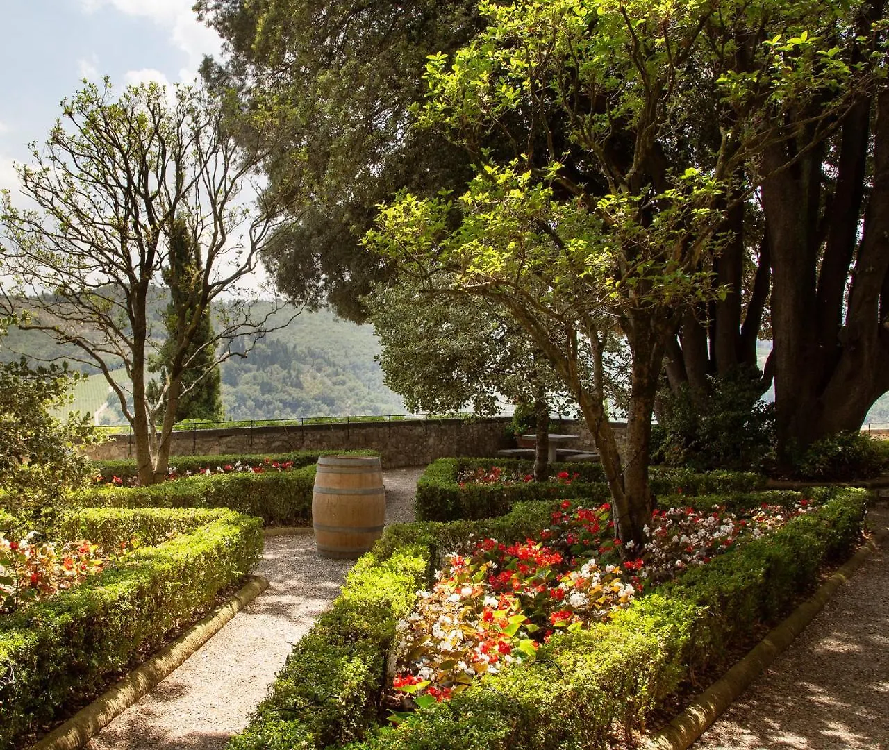 Castello Vicchiomaggio Villa Greve in Chianti