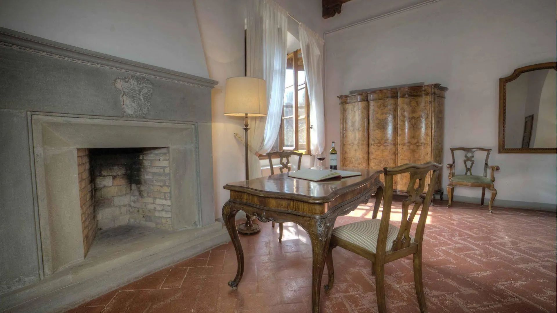 Farmház Castello Vicchiomaggio Villa Greve in Chianti