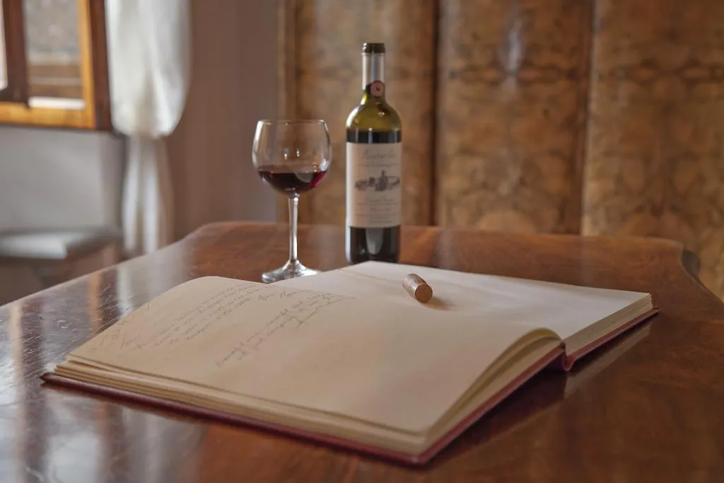 Farm stay Castello Vicchiomaggio Villa Greve in Chianti Italy