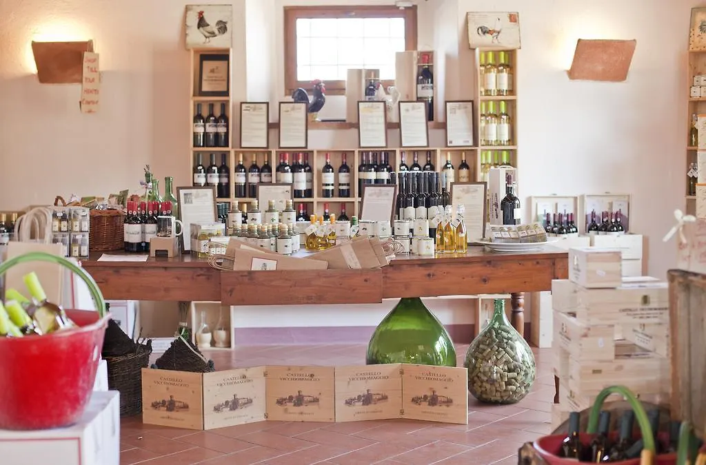 Castello Vicchiomaggio Villa Greve in Chianti Farm stay