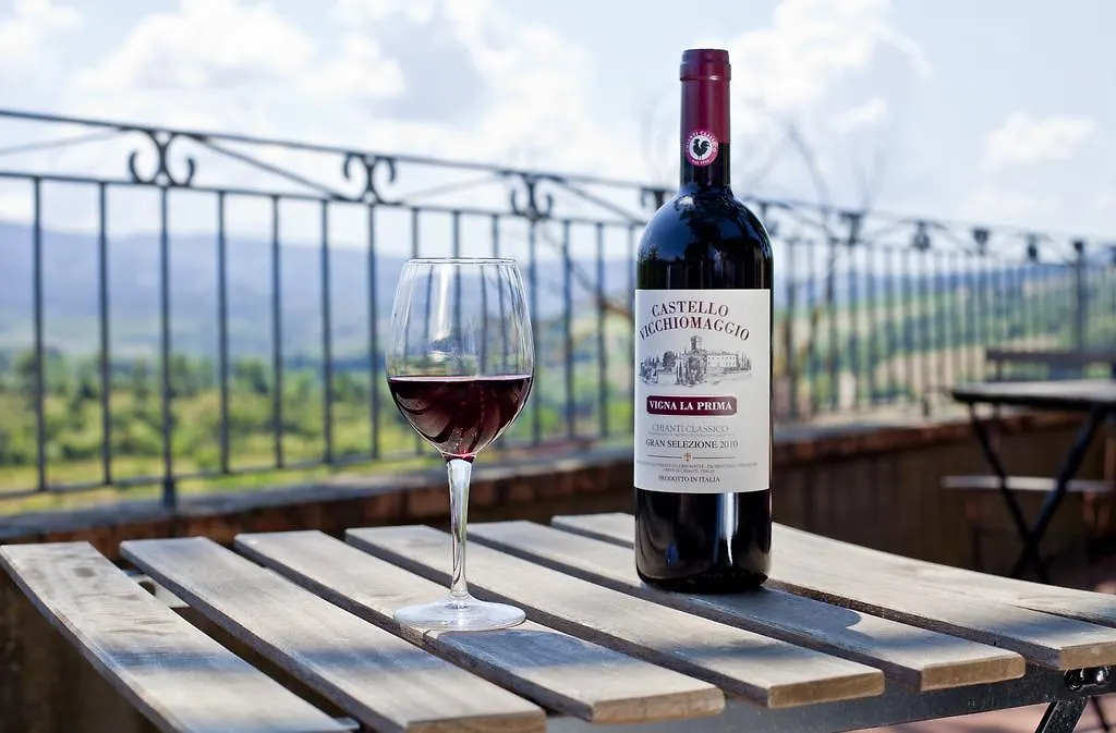 Castello Vicchiomaggio Villa Greve in Chianti 0*,