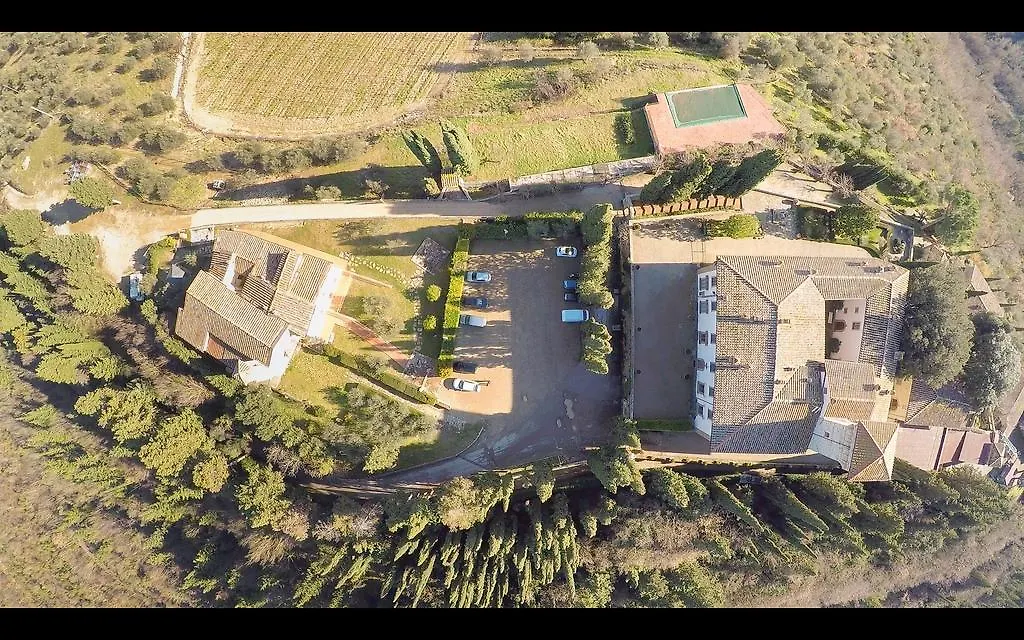 Castello Vicchiomaggio Villa Greve in Chianti