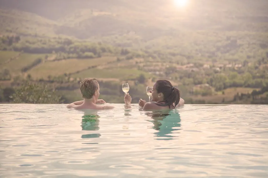 Farm stay Castello Vicchiomaggio Villa Greve in Chianti Italy