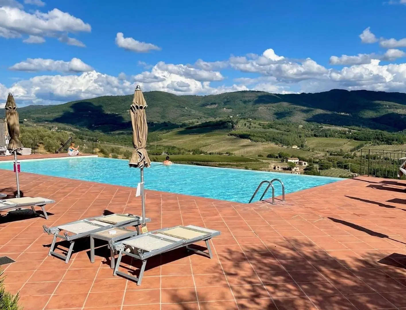 Castello Vicchiomaggio Villa Greve in Chianti Farm stay