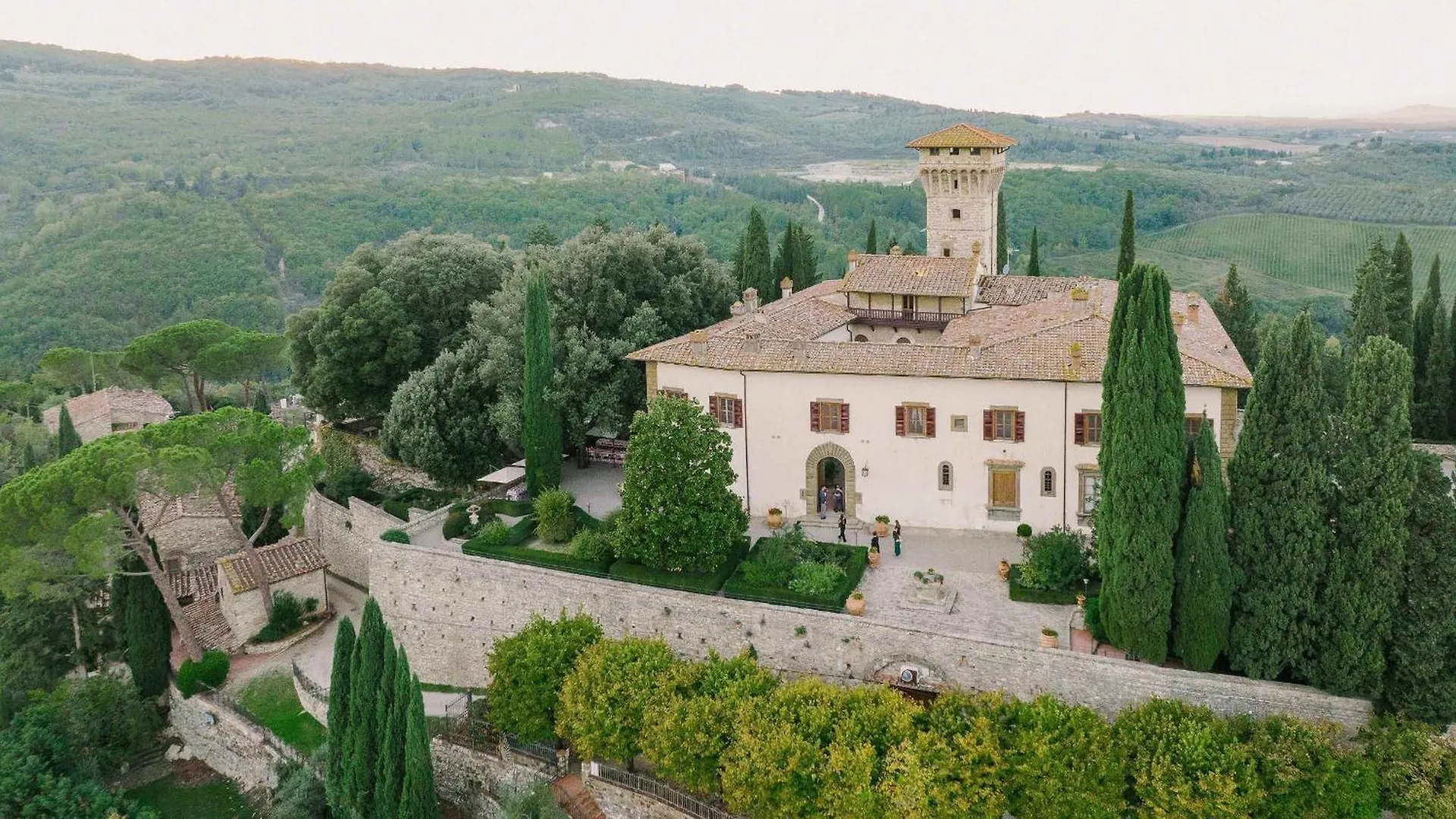 Farm stay Castello Vicchiomaggio Villa Greve in Chianti