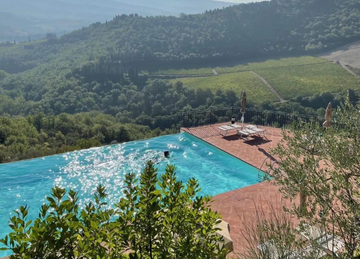 Castello Vicchiomaggio Villa Greve in Chianti