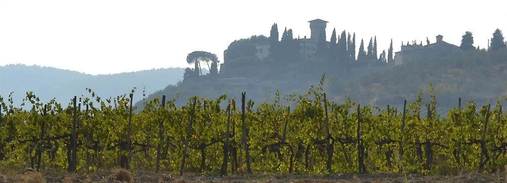 Farm stay Castello Vicchiomaggio Villa Greve in Chianti Italy