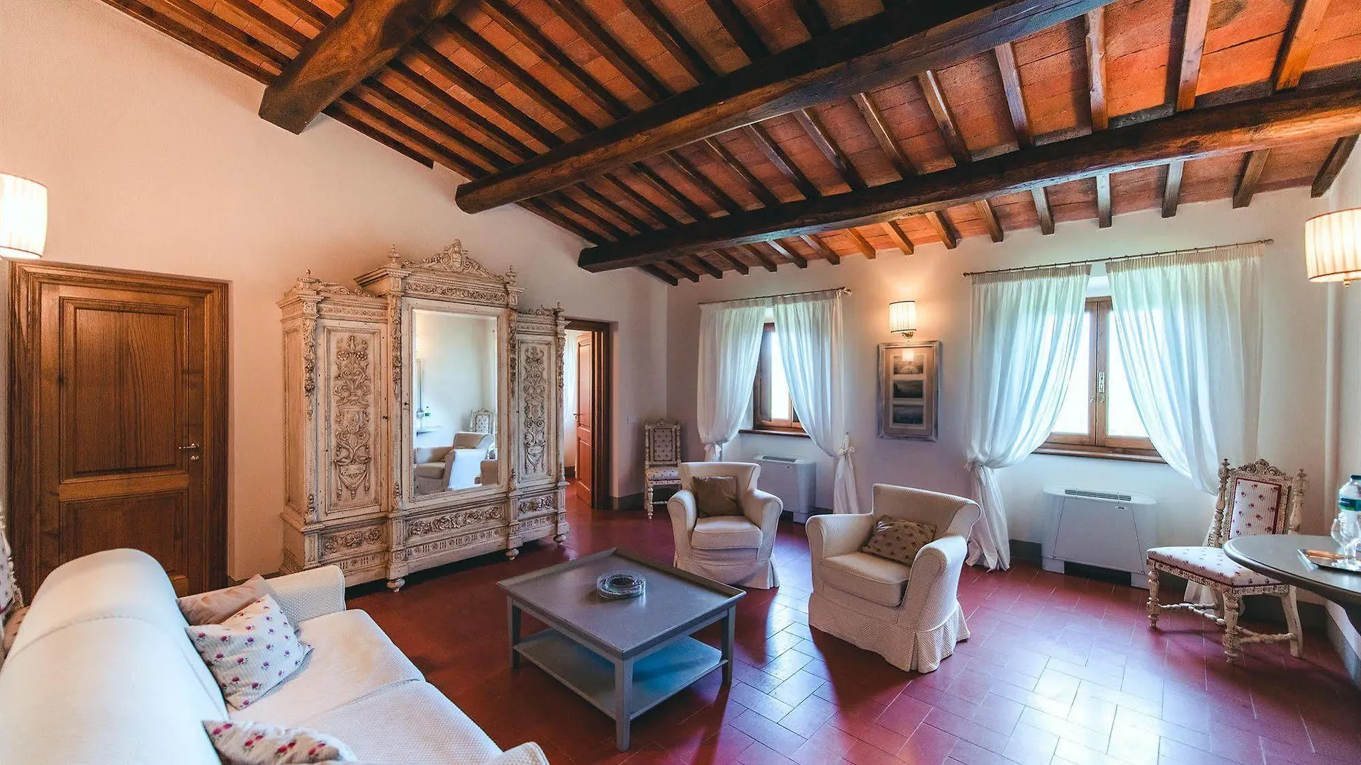 Castello Vicchiomaggio Villa Greve in Chianti Farm stay