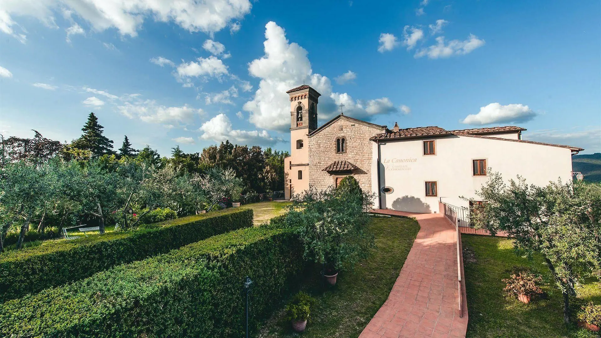 Castello Vicchiomaggio Villa Greve in Chianti Farm stay