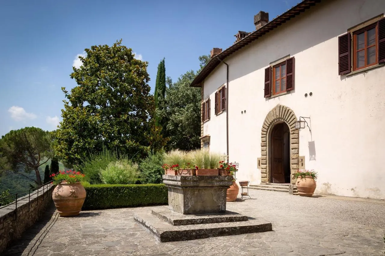 Castello Vicchiomaggio Villa Greve in Chianti Italy