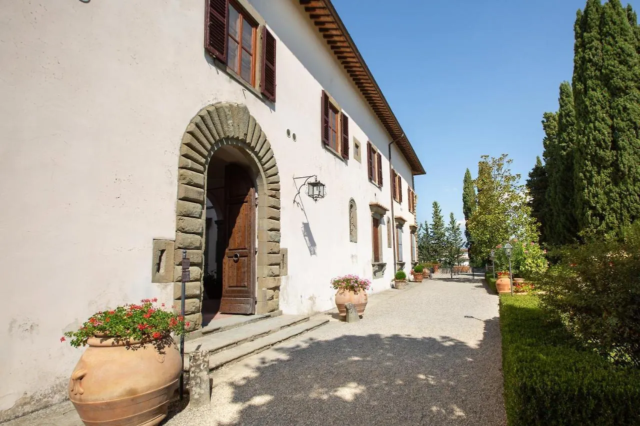Farm stay Castello Vicchiomaggio Villa Greve in Chianti
