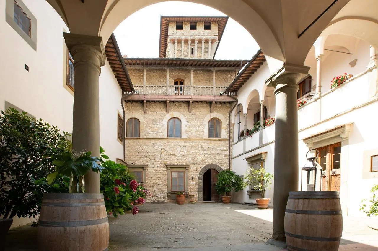 Castello Vicchiomaggio Villa Greve in Chianti Farm stay