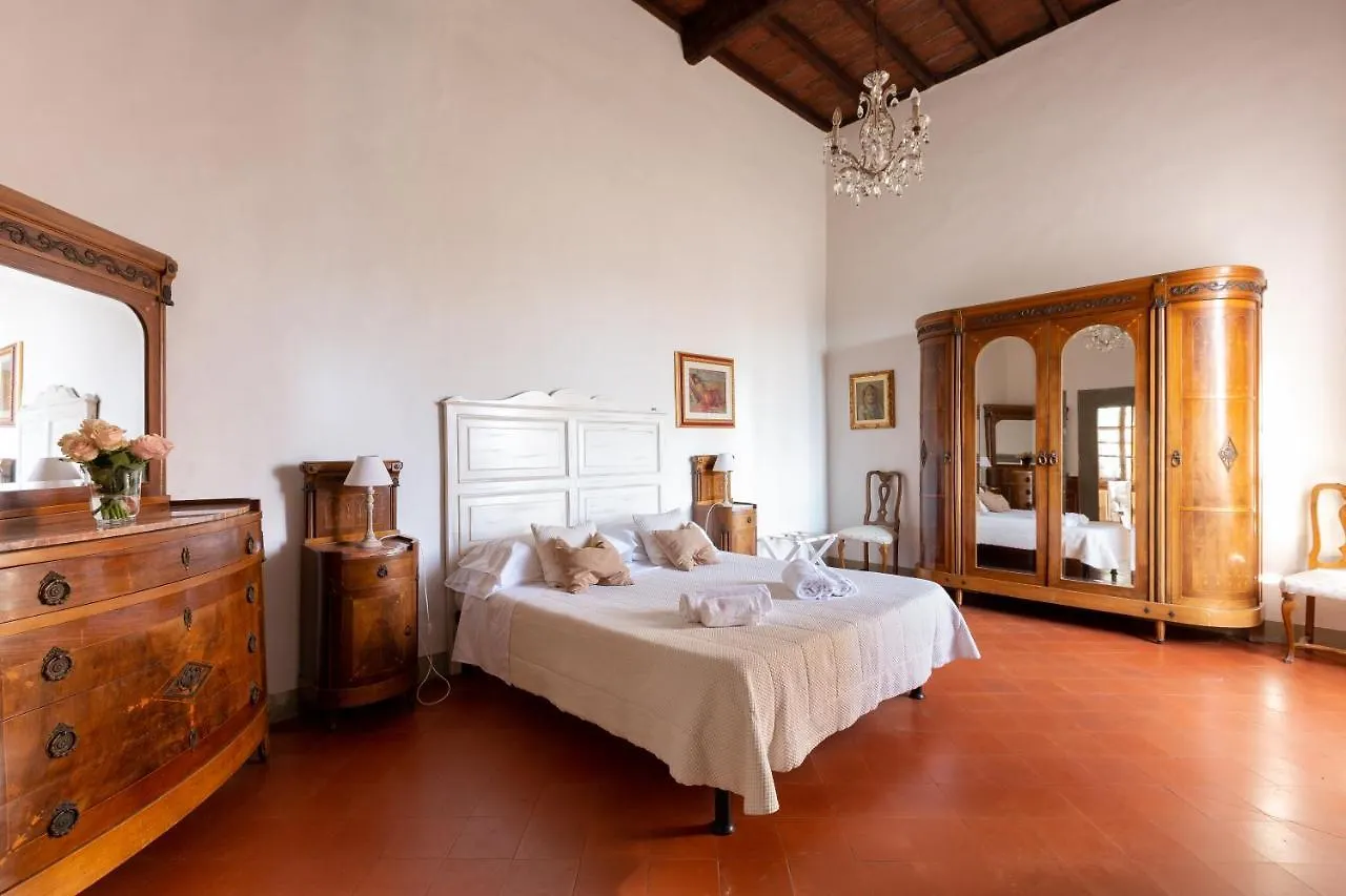 Castello Vicchiomaggio Villa Greve in Chianti Farm stay
